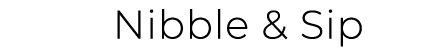  Nibble & Sip