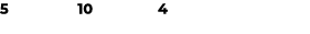 5 10 4