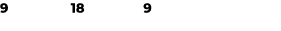 9 18 9