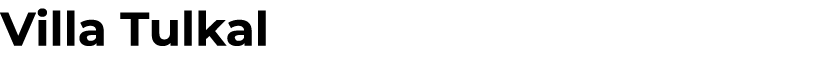 Villa Tulkal