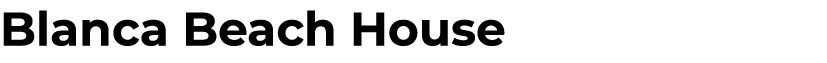 Blanca Beach House