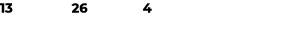 13 26 4