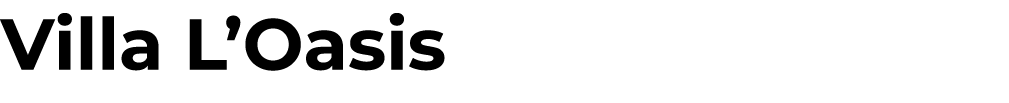 Villa L’Oasis
