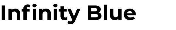 Infinity Blue