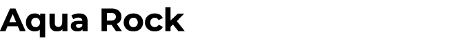 Aqua Rock