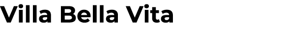 Villa Bella Vita