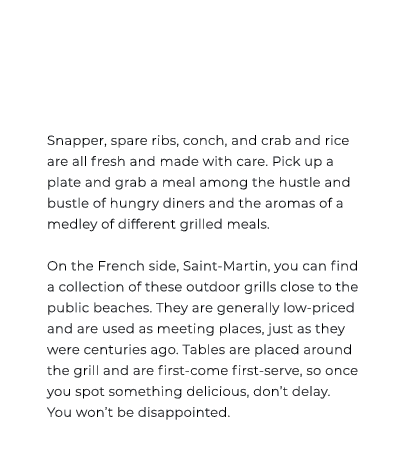  Snapper, spare ribs, conch, and crab and rice are all fresh and made with care. Pick up a plate and grab a meal amon...