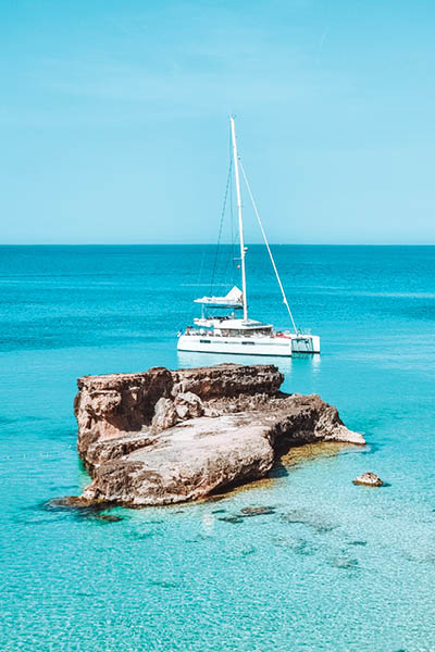 Ibiza, beach, blue, summer, tourism, landscape