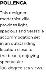 Pollenca This designer modernist villa provides light, spacious and versatile accommodation set in an outstanding loc...