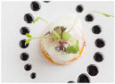 Molecular high end gastronomy kitchen. HIghend culinary