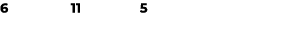 6 11 5