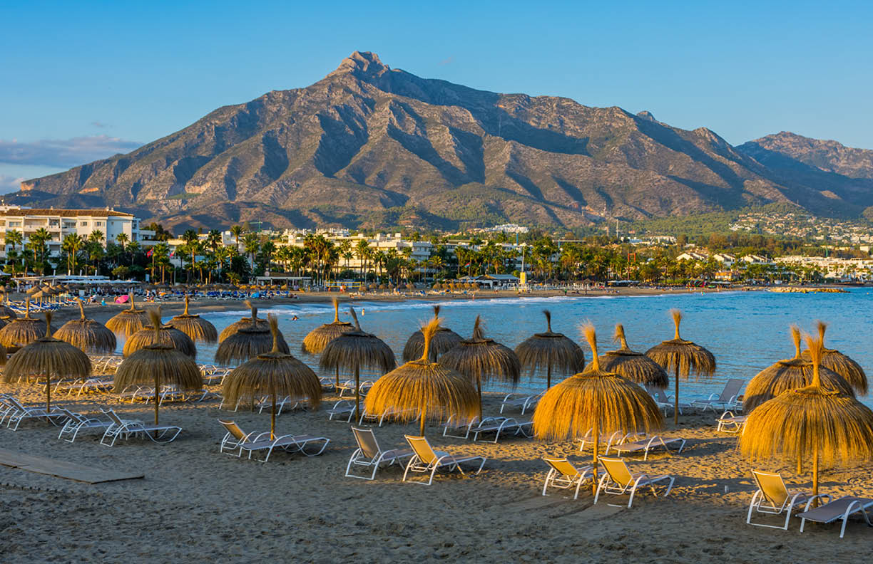 Marbella Puerto Ban s beach, the most glamorous beach in costa del sol