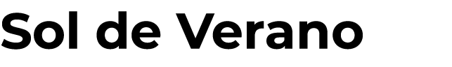 Sol de Verano