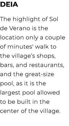 Deia The highlight of Sol de Verano is the location only a couple of minutes' walk to the village’s shops, bars, and ...