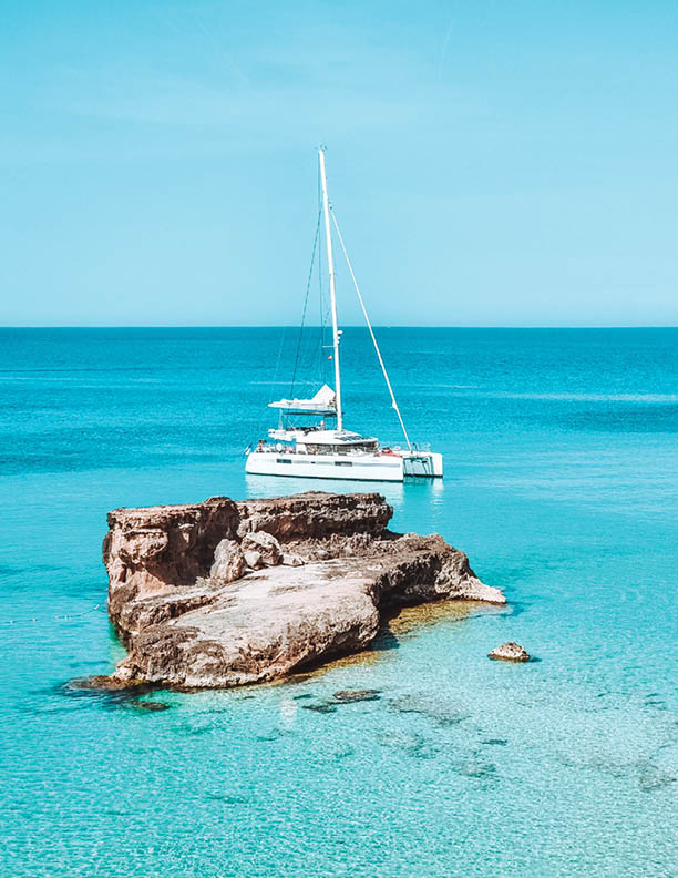 Ibiza, beach, blue, summer, tourism, landscape