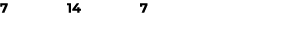 7 14 7
