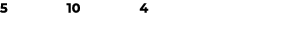 5 10 4 