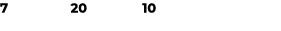 7 20 10