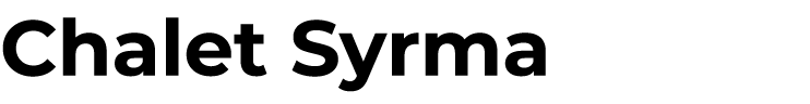 Chalet Syrma