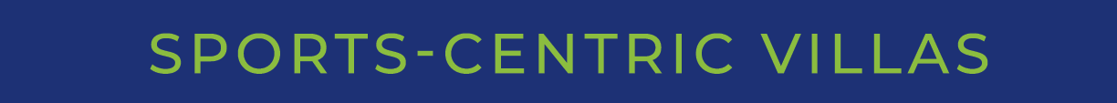  Sports centric Villas