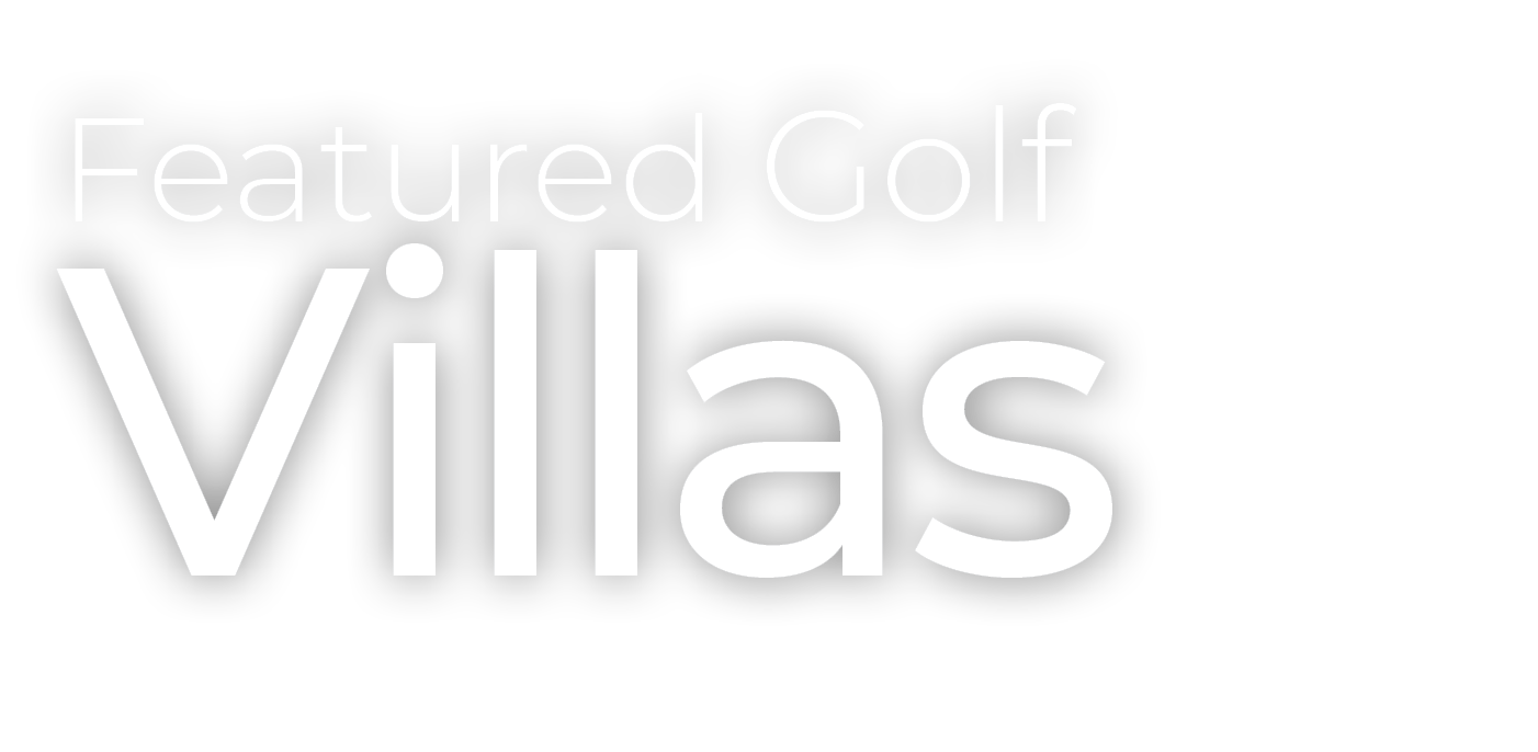 Featured Golf ,Villa