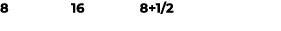 8 16 8+1/2