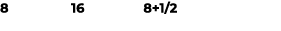 8 16 8+1/2