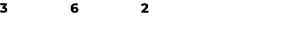 3 6 2