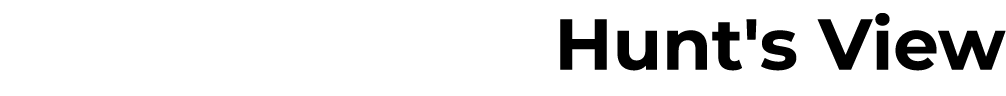 Hunt's View