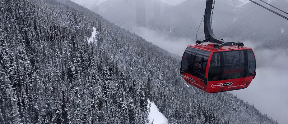 whistler blackcomb ski resort in BC