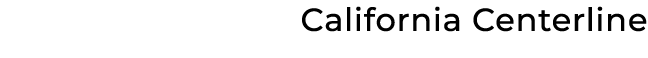 California Centerline