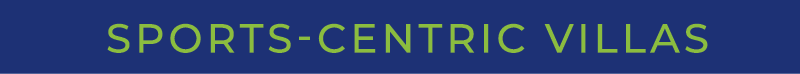  Sports centric Villas