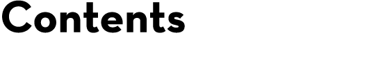 Contents