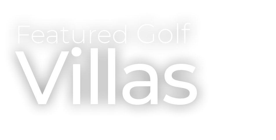 Featured Golf ,Villa