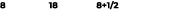 8 18 8+1/2