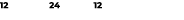 12 24 12