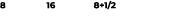 8 16 8+1/2