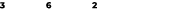 3 6 2
