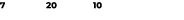 7 20 10