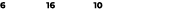6 16 10