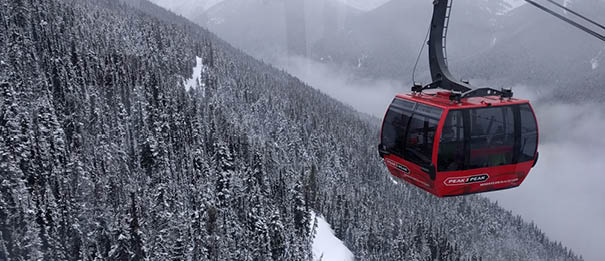 whistler blackcomb ski resort in BC