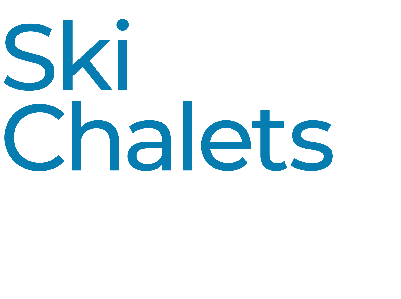 Ski Chalets