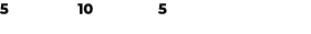 5 10 5