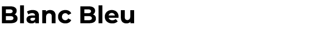 Blanc Bleu