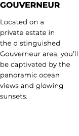 GOUVERNEUR Located on a private estate in the distinguished Gouverneur area, you’ll be captivated by the panoramic oc...