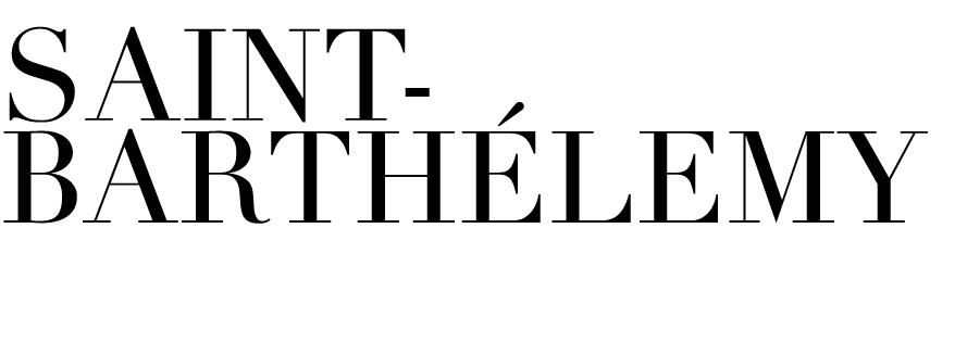 Saint­ Barth lemy