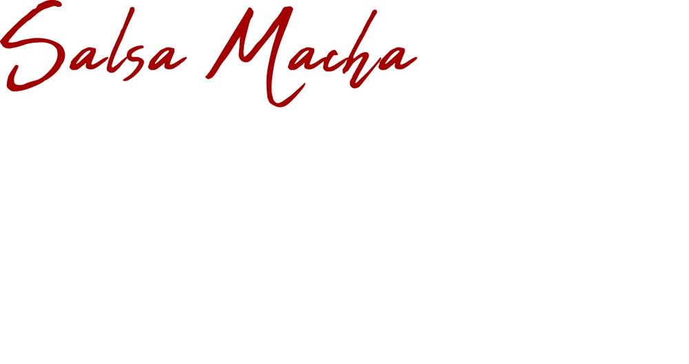 Salsa Macha 