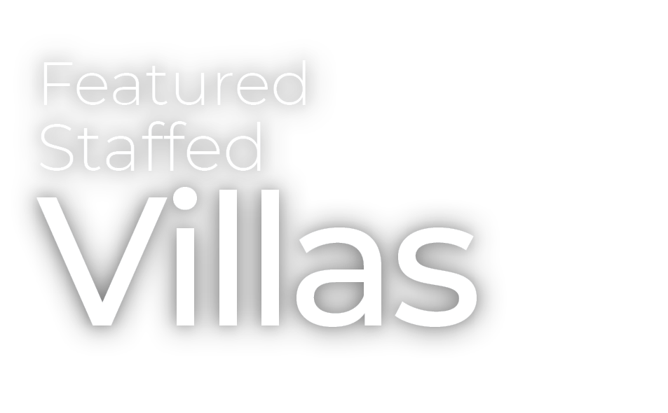 Featured Staffed ,Villa