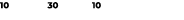 10 30 10