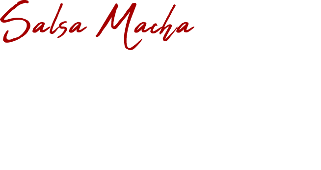 Salsa Macha 